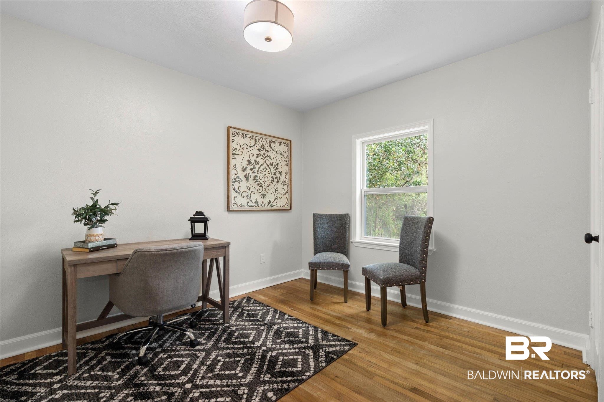 3512 Spring Hill Avenue Mobile, AL 36608 - Photo 17 of 20 Office space with wood finished floors and baseboards