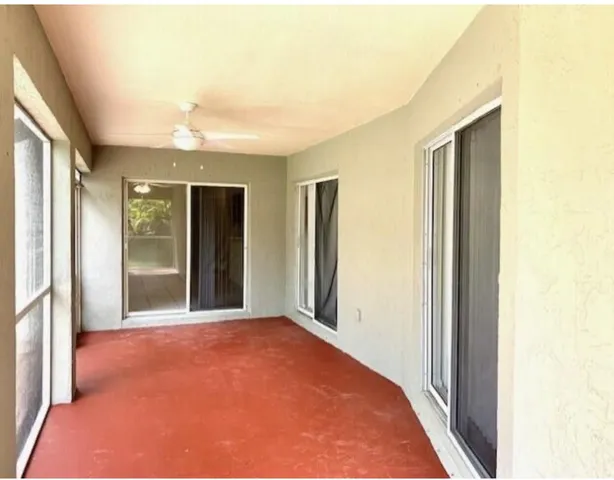 a view of a room with a wardrobe