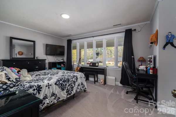 a bathroom with a sink toilet and vanity