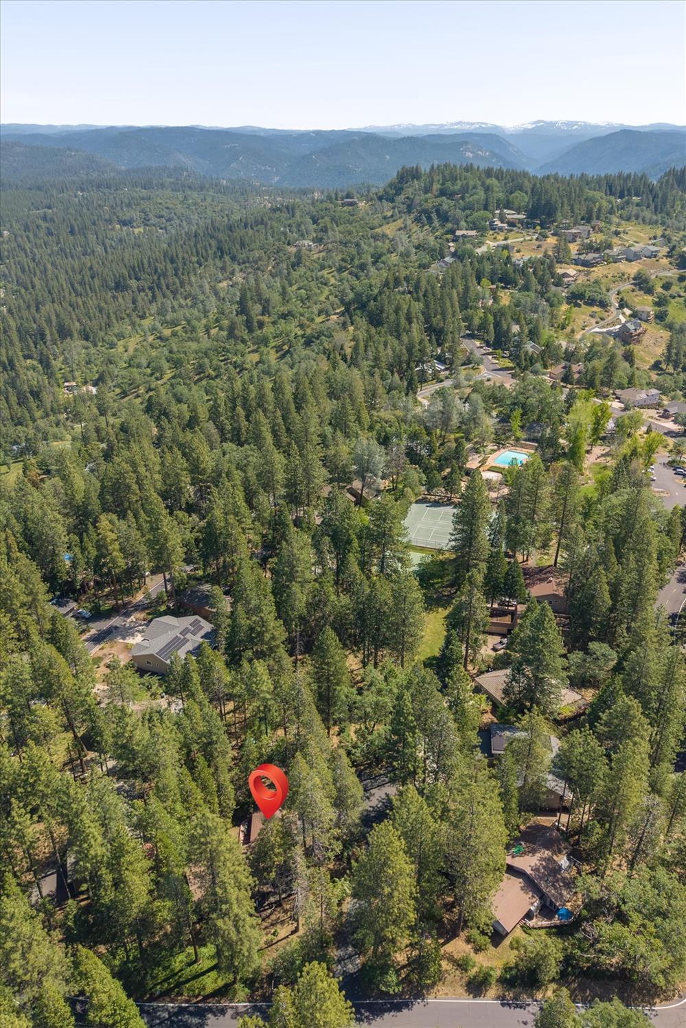 680 Larkspur Lane Murphys, CA 95247 - Photo 33 of 41 a view of a city with lush green forest