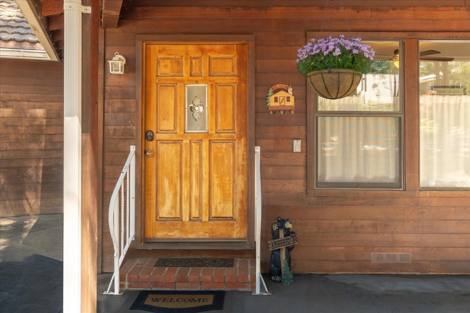 680 Larkspur Lane Murphys, CA 95247 - Photo 5 of 41 a view of front door of house
