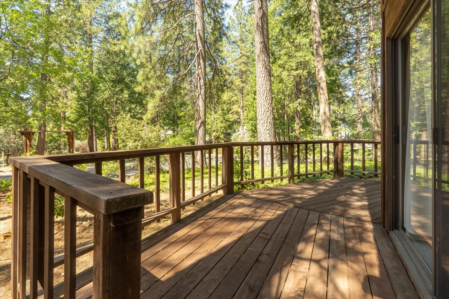 680 Larkspur Lane Murphys, CA 95247 - Photo 9 of 41 a view of balcony with wooden floor