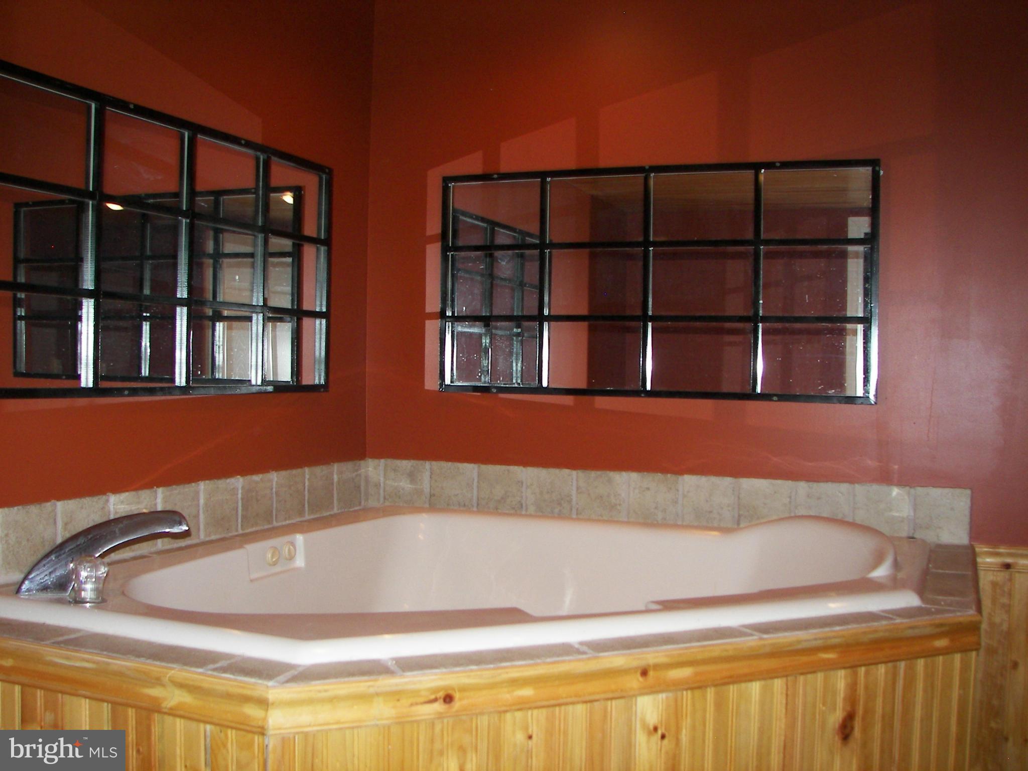3619 Highland Ridge Road Berkeley Springs, WV 25411 - Photo 27 of 30 a bath tub sitting next to a window