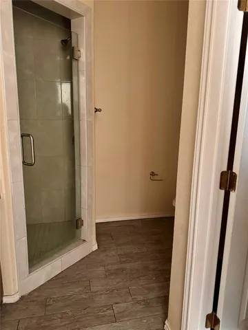 a view of front door