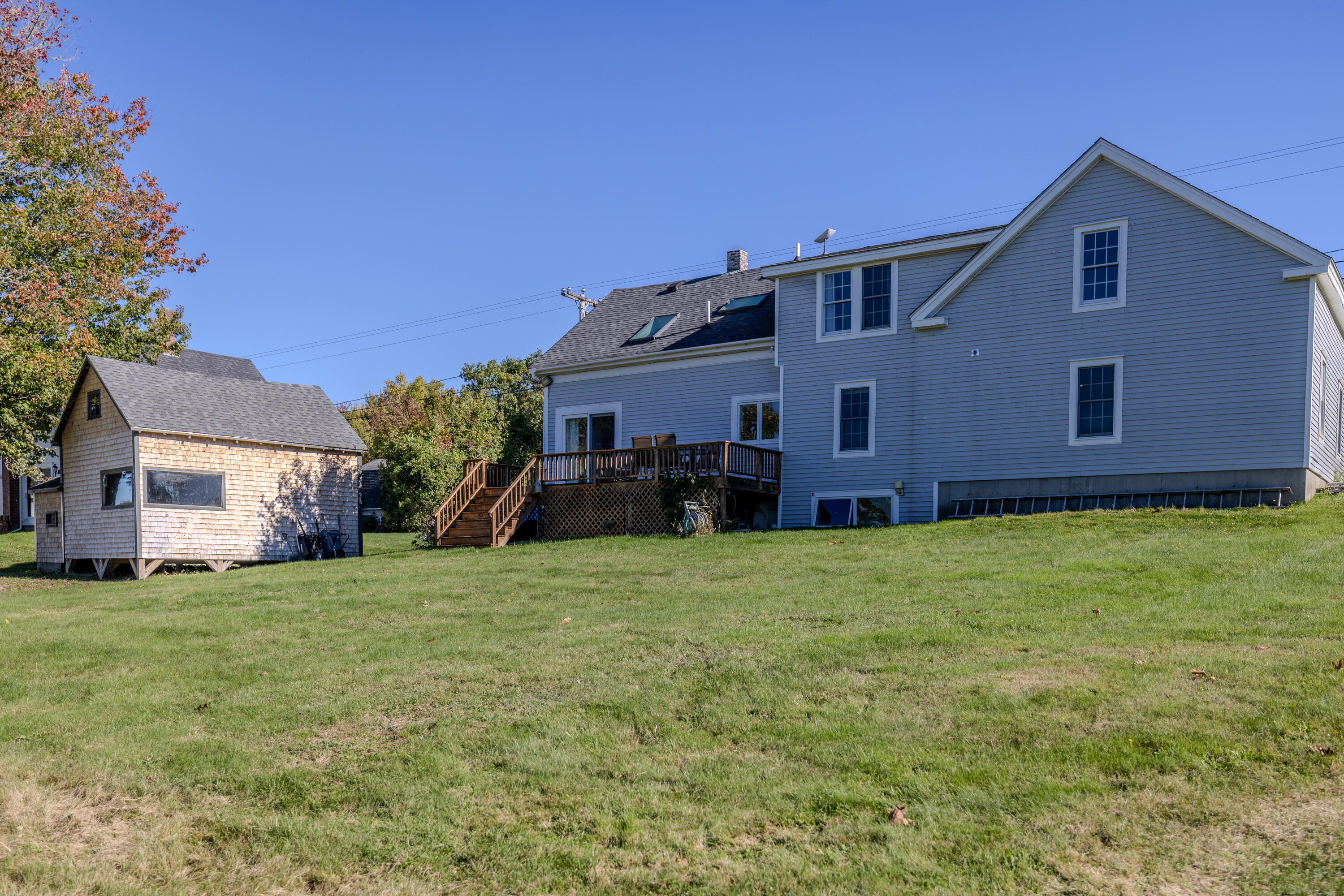 1169 Castine Road Orland, ME 04472 - Photo 38 of 42 Back View