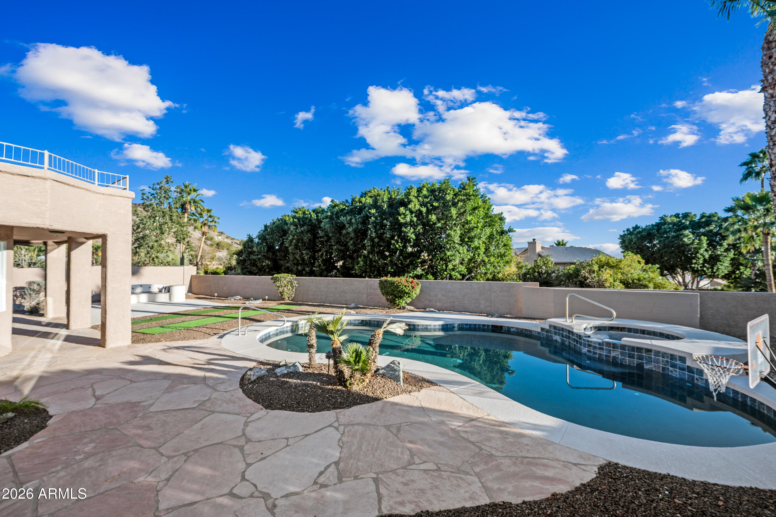 815 East Desert Trumpet Road Phoenix, AZ 85048 - Photo 51 of 57 Pool and Spa