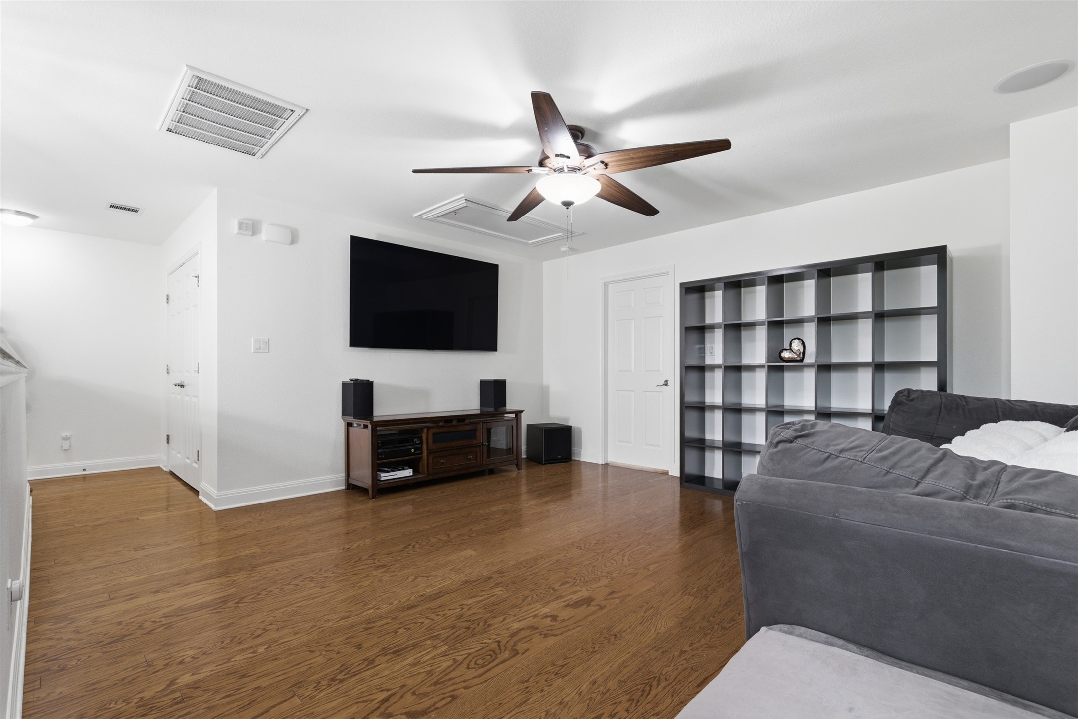15331 Origins Lane Austin, TX 78734 - Photo 15 of 30 a living room with furniture and a flat screen tv