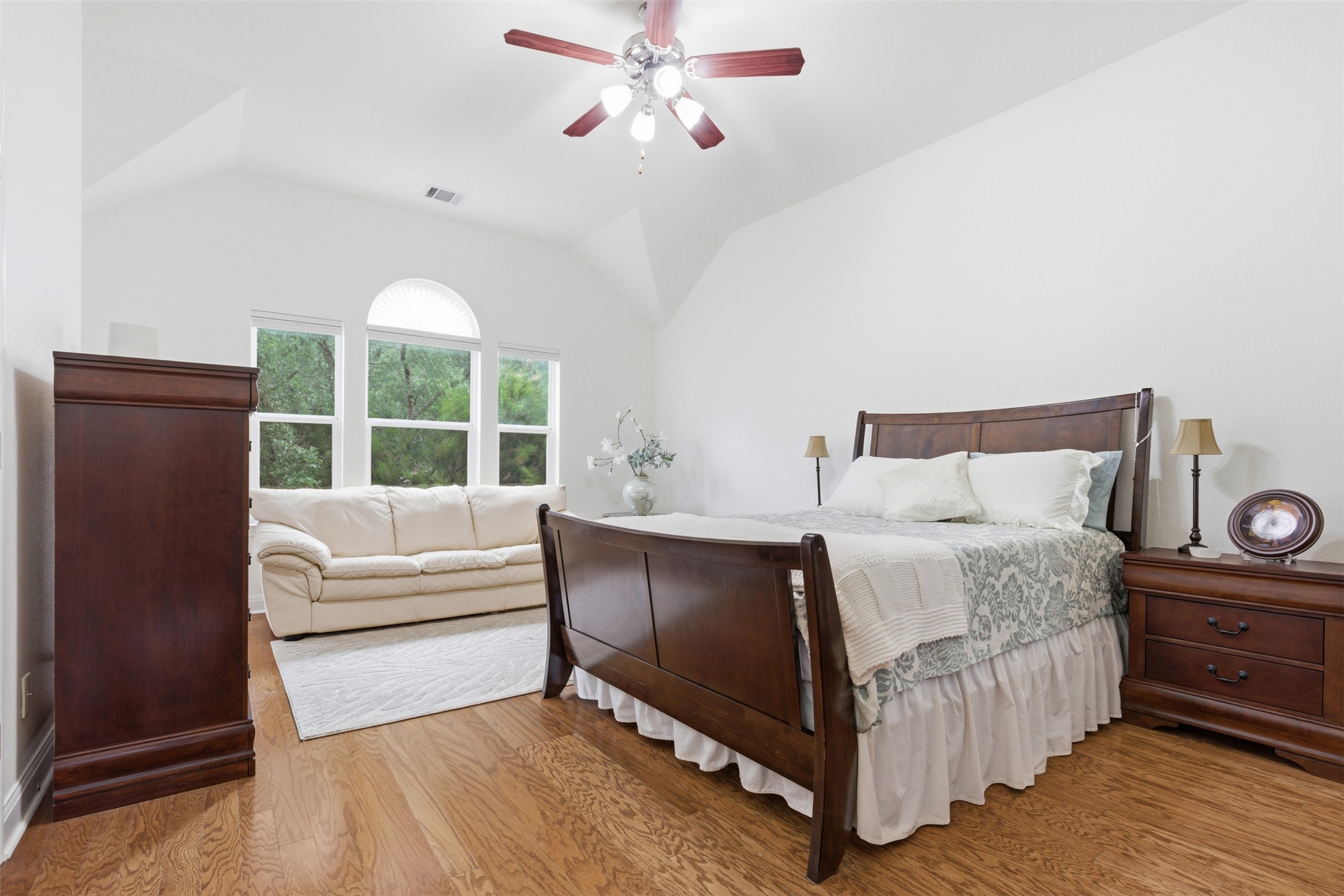 15331 Origins Lane Austin, TX 78734 - Photo 16 of 30 a bedroom with a bed and a window