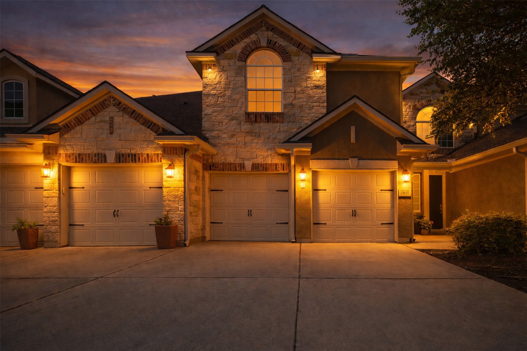 15331 Origins Lane Austin, TX 78734 - Photo 2 of 30 a front view of a house with a yard
