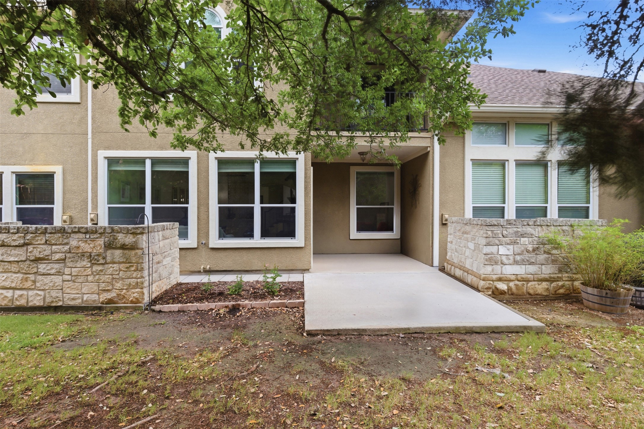 15331 Origins Lane Austin, TX 78734 - Photo 26 of 30 front view of a house with a yard