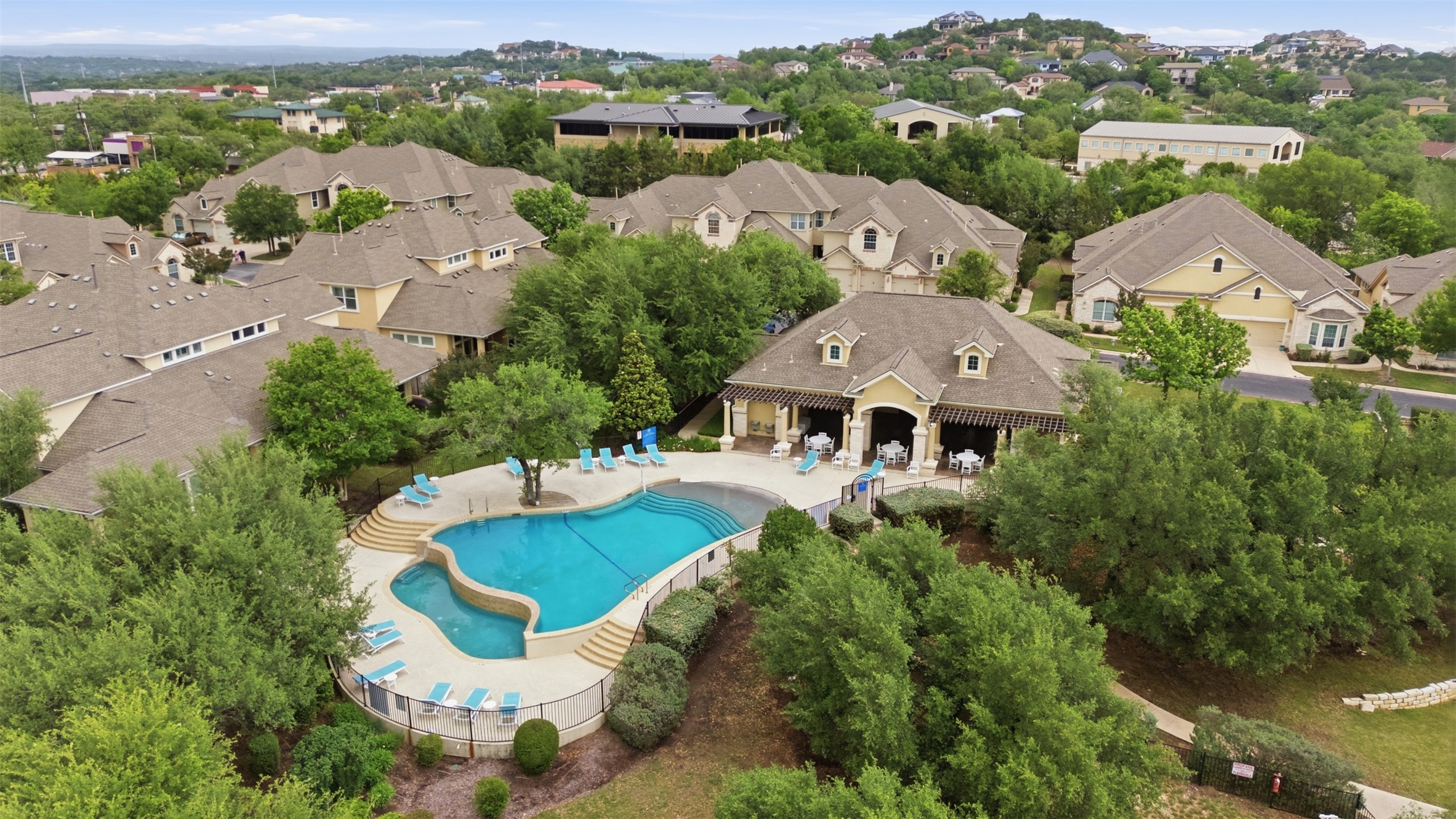 15331 Origins Lane Austin, TX 78734 - Photo 29 of 30 an aerial view of a