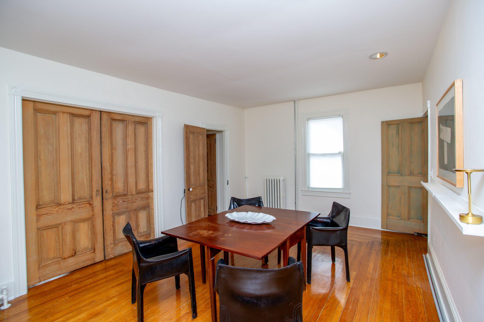 3 South Main Street Stockton, NJ 08559 - Photo 8 of 42 a view of a dining room with furniture and wooden floor