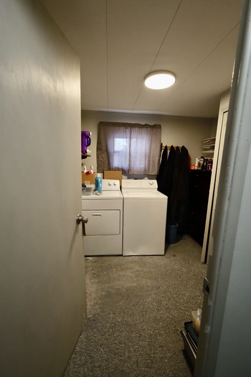 42 Better Way Springfield, MA 01119 - Photo 12 of 18 a utility room with dryer and washer