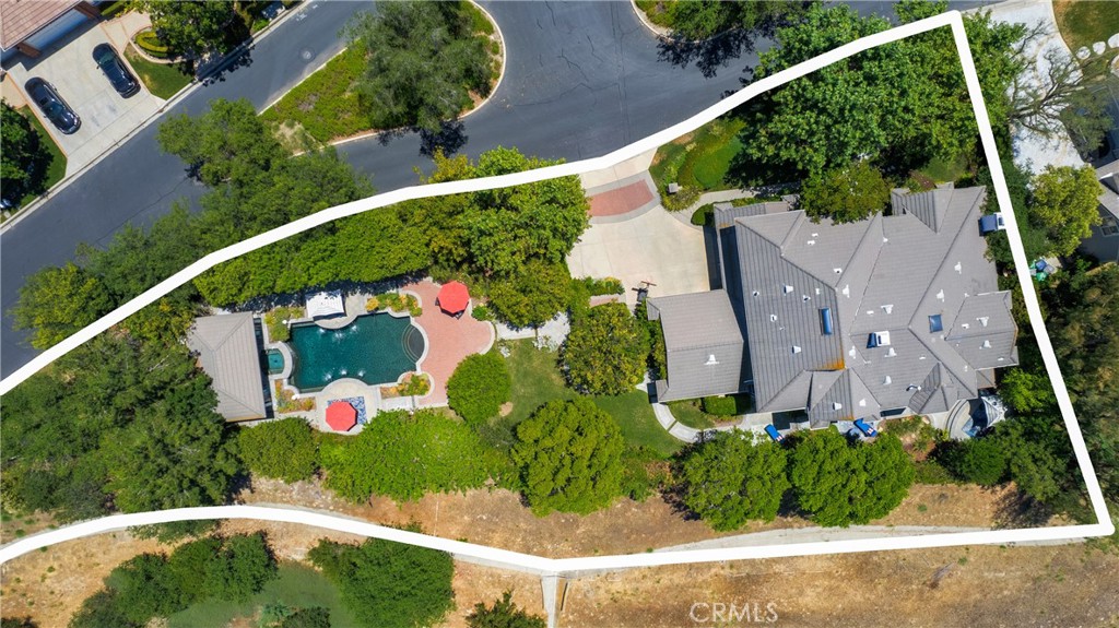 41 Panorama Coto de Caza, CA 92679 - Photo 2 of 2 an aerial view of a house
