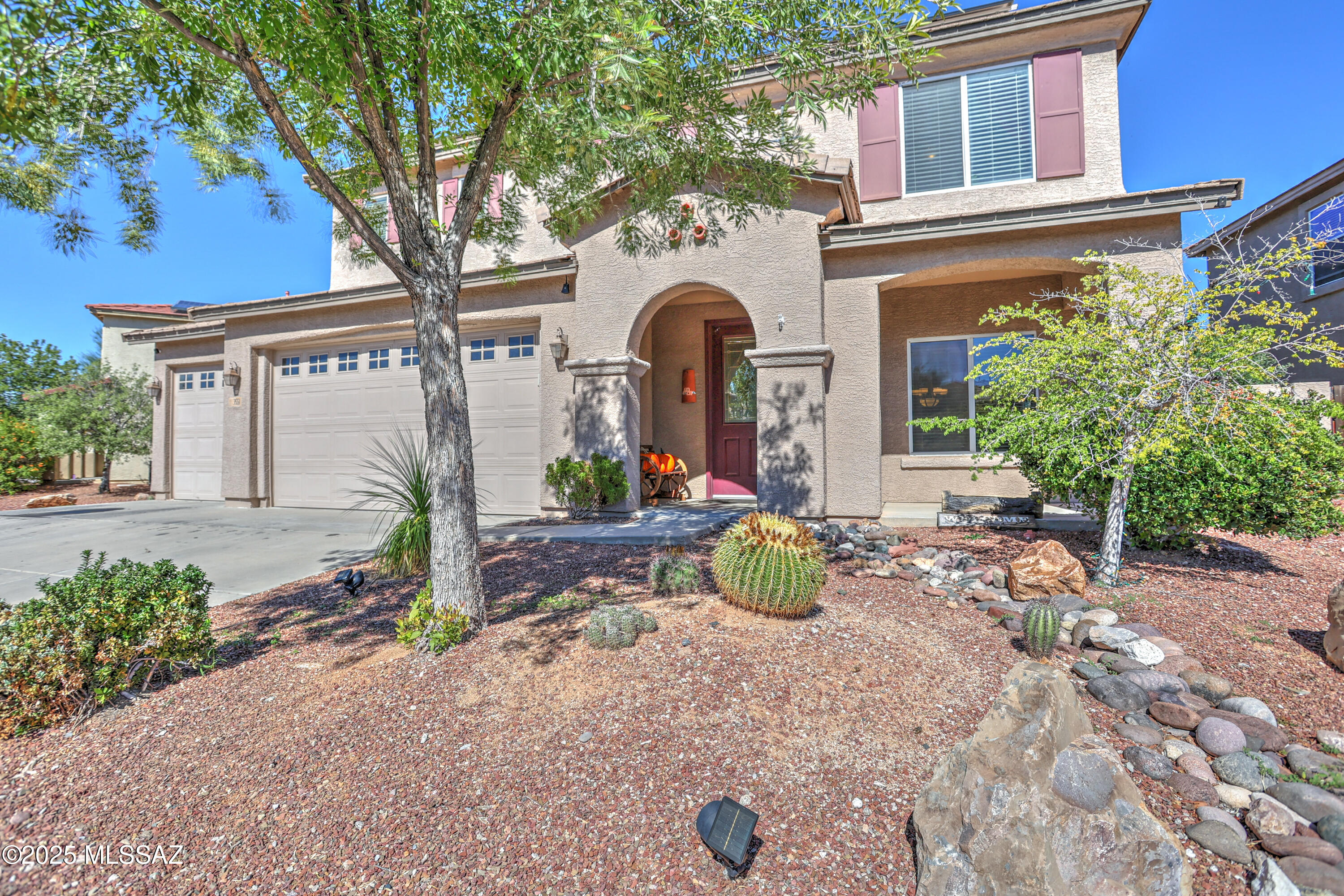 3551 East Mecate Road Tucson, AZ 85739 - Photo 1 of 49 Front of Mecate