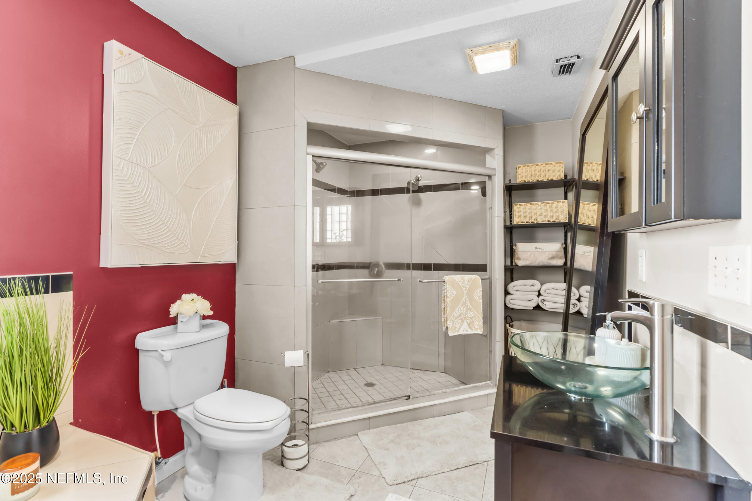 1887 Mayport Road Atlantic Beach, FL 32233 - Photo 24 of 50 a bathroom with a sink toilet and shower