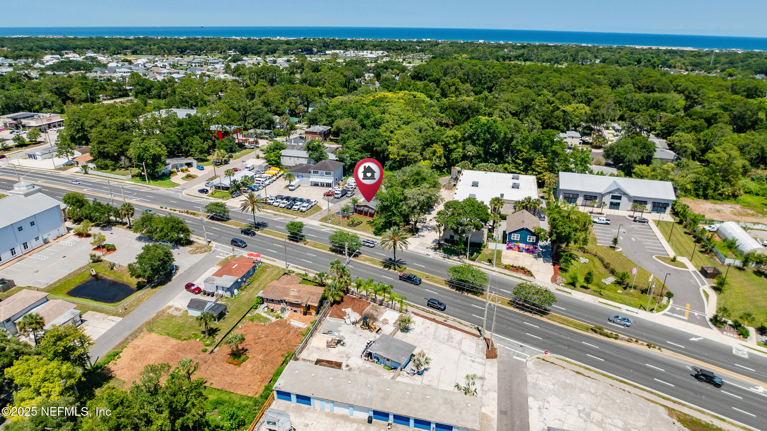 1887 Mayport Road Atlantic Beach, FL 32233 - Photo 44 of 50 an aerial view of a city
