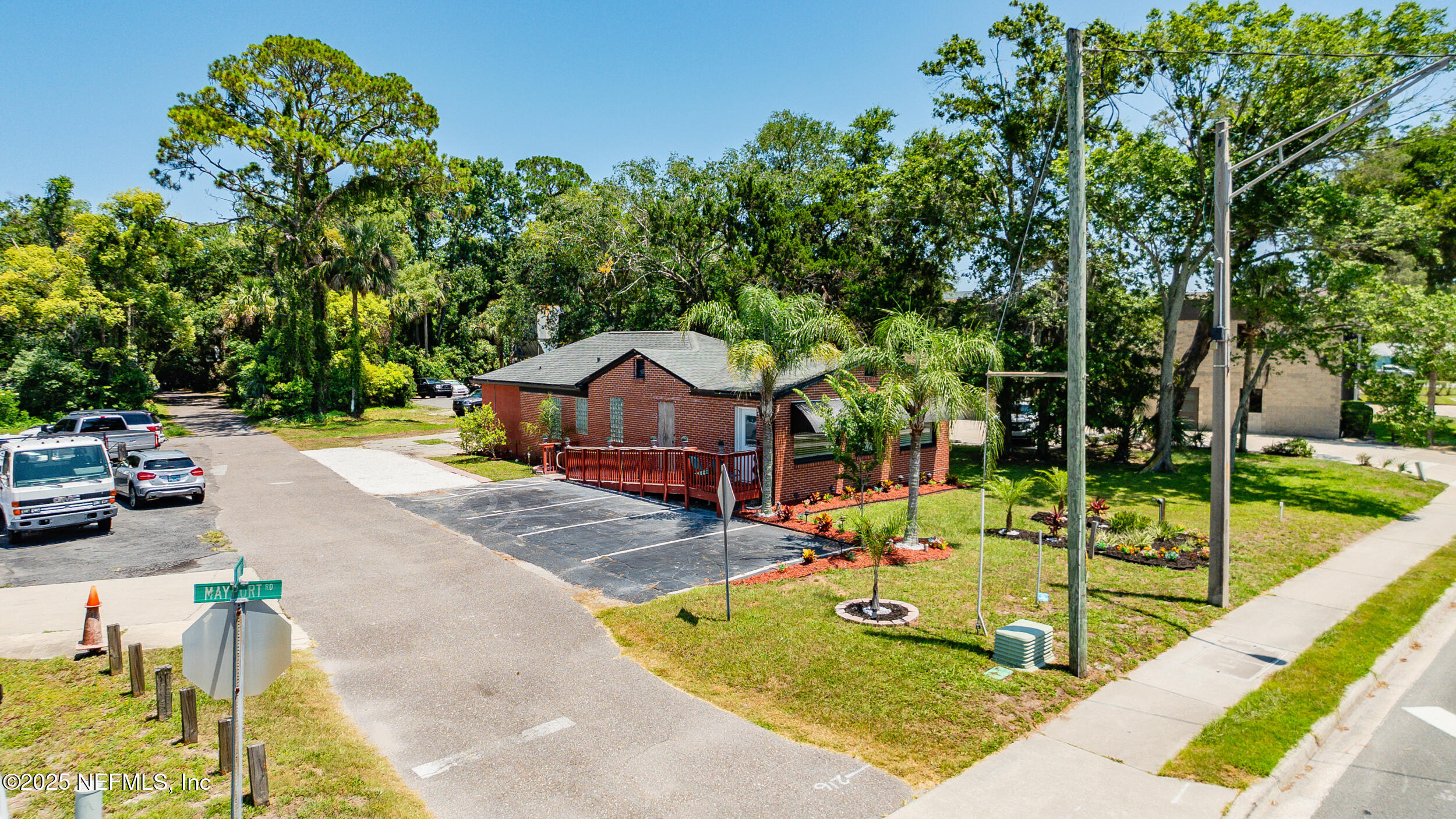 1887 Mayport Road Atlantic Beach, FL 32233 - Photo 47 of 50 swimming pool view with a seating space