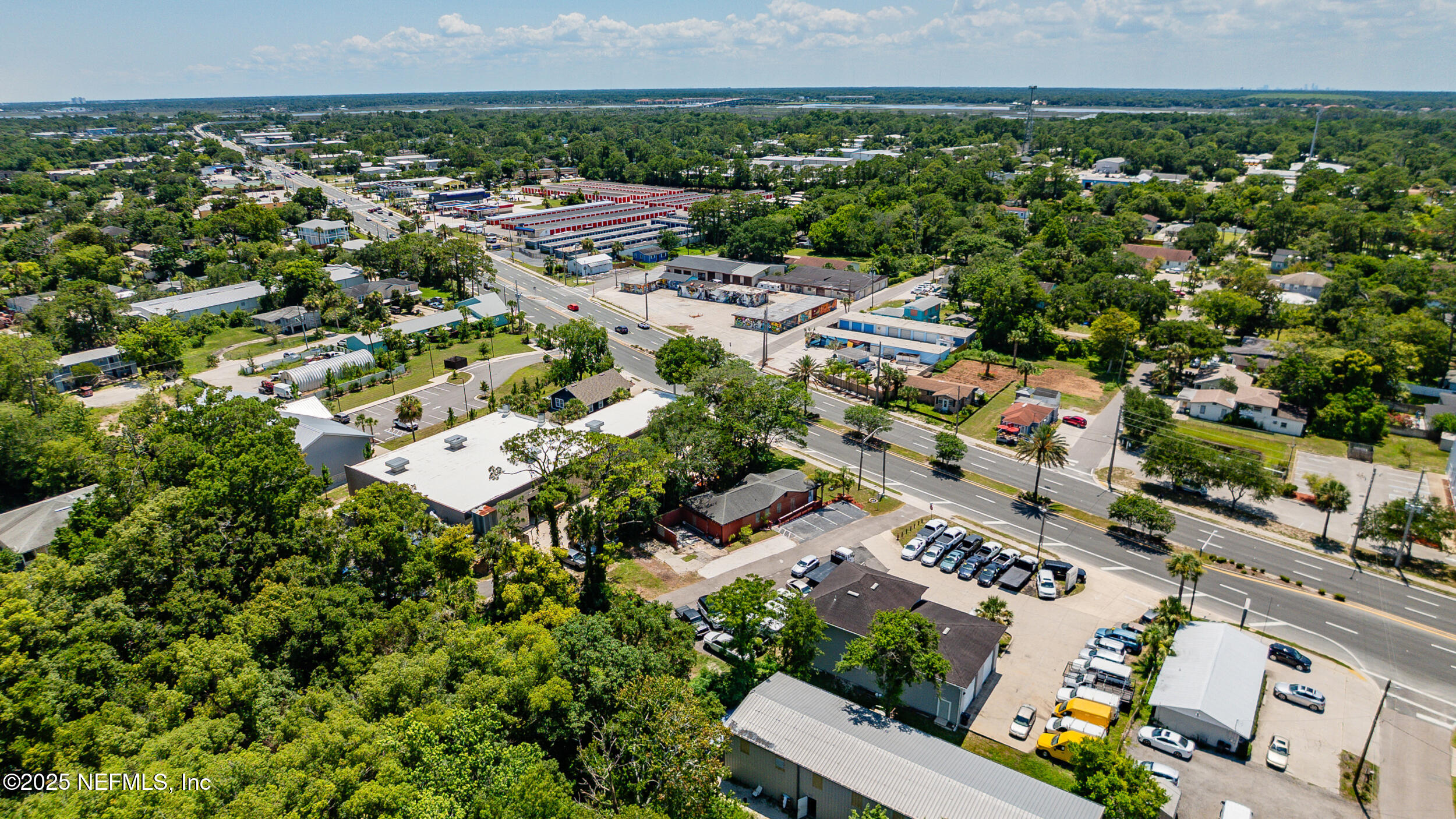 1887 Mayport Road Atlantic Beach, FL 32233 - Photo 49 of 50 an aerial view of multiple house