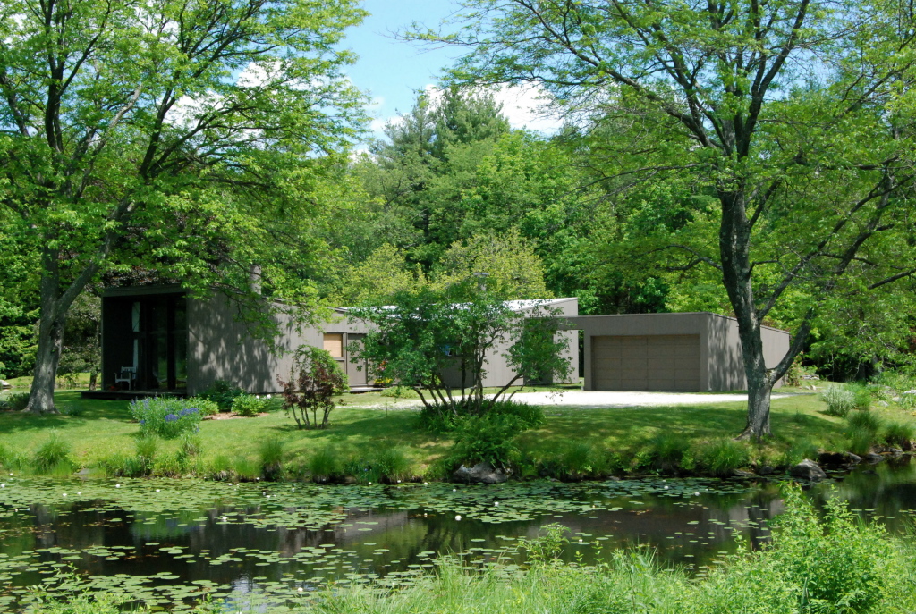 24 Blue Hill Road Monterey, MA 01245 - Photo 3 of 35 a view of a garden