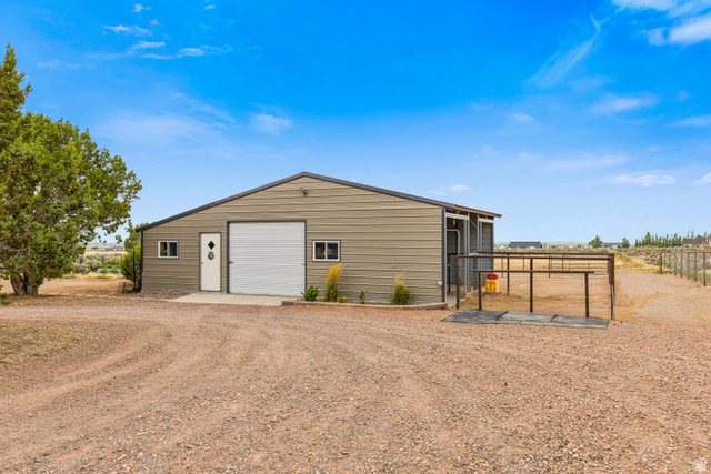 2925 Juniper Road Enterprise, UT 84725 - Photo 42 of 56 View of outdoor structure featuring driveway