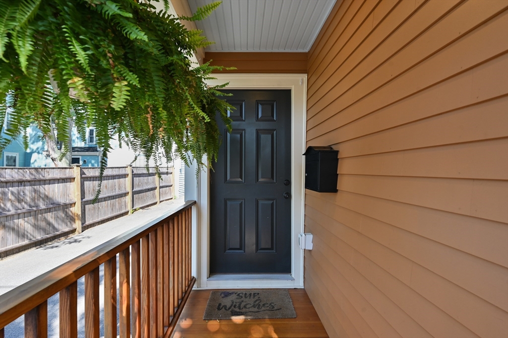 12 Mall Street, Unit C Salem, MA 01970 - Photo 4 of 31 a view of a door and wooden floor