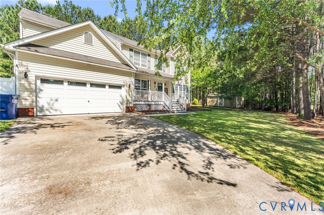 3120 Denise Road Petersburg, VA 23805 - Photo 2 of 51 Two-story home with a light-colored siding exterio