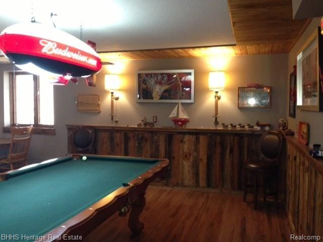 7546 West Sherwood Road Fowlerville, MI 48836 - Photo 24 of 32 Notice the lighting