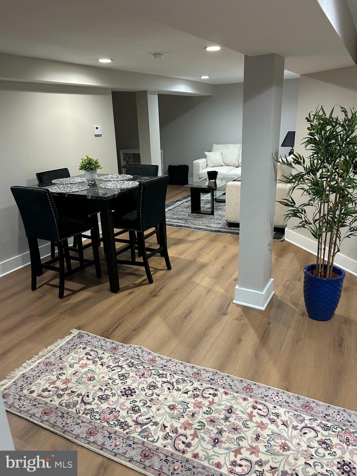 1516 Hamilton Street Northwest Washington, DC 20011 - Photo 1 of 14 a view of a dining room with furniture