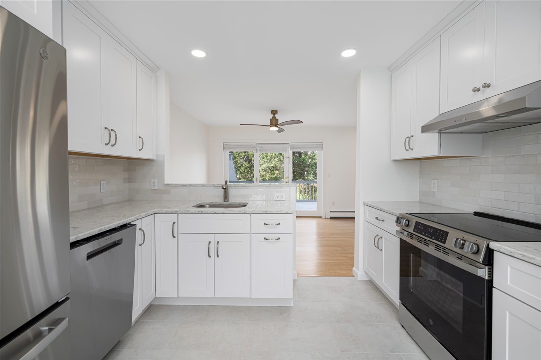 57 Clinton Street, Unit 57C Newport, RI 02840 - Photo 2 of 40 Kitchen