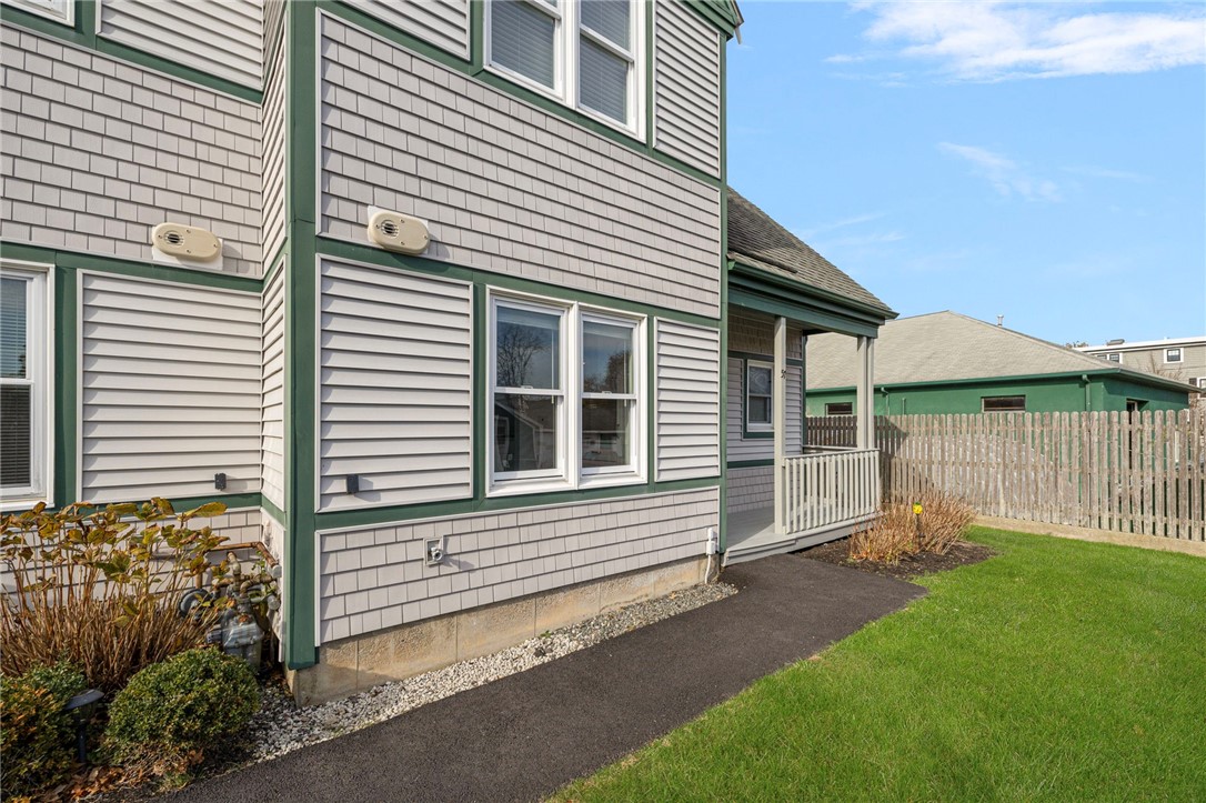 57 Clinton Street, Unit 57C Newport, RI 02840 - Photo 27 of 40 Walkway to Condo