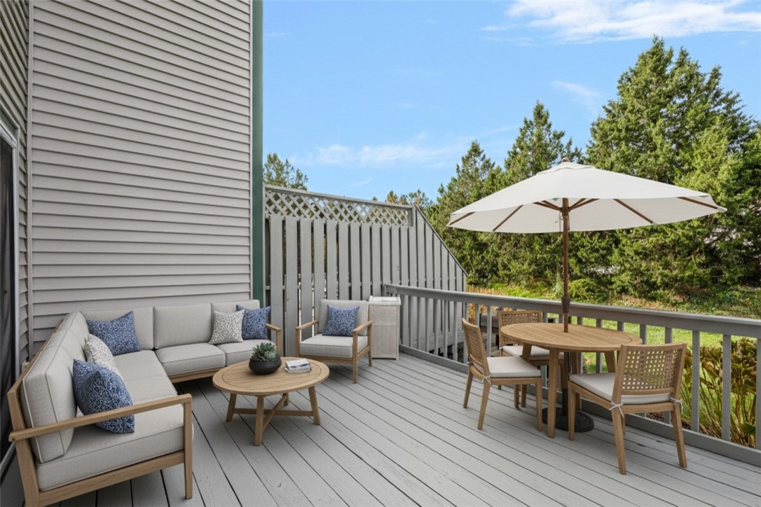 57 Clinton Street, Unit 57C Newport, RI 02840 - Photo 30 of 40 Deck