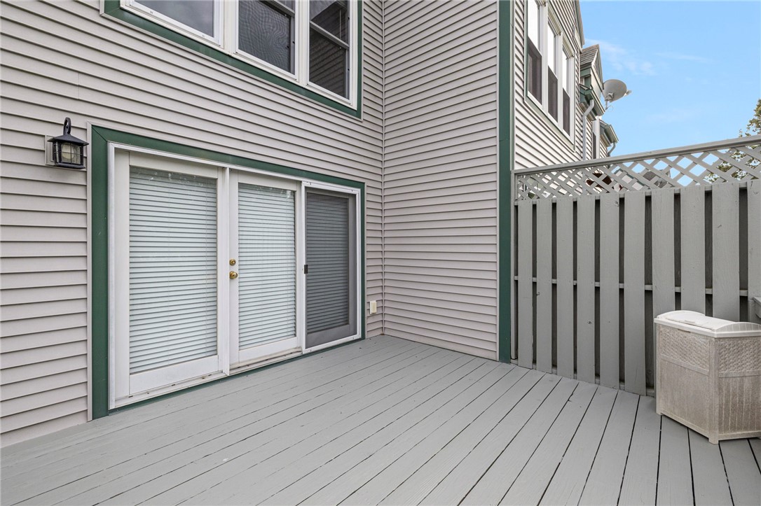 57 Clinton Street, Unit 57C Newport, RI 02840 - Photo 32 of 40 Deck
