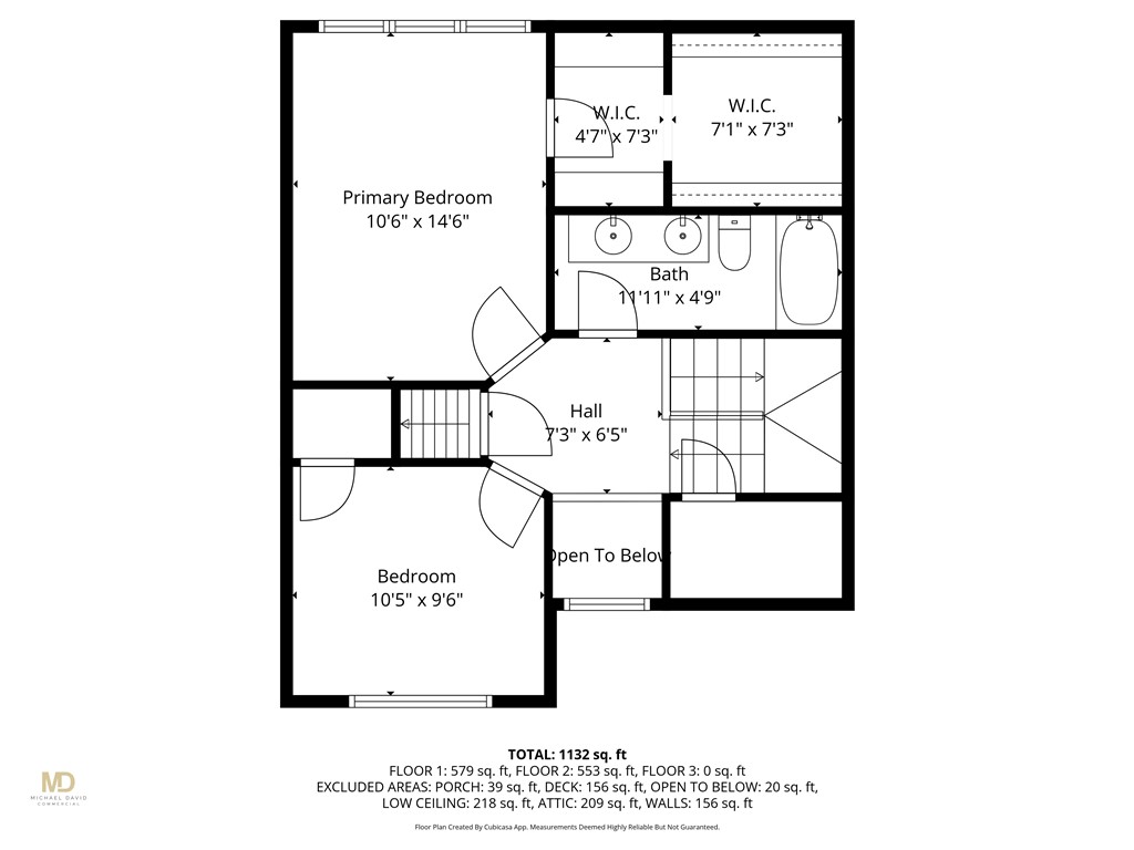 57 Clinton Street, Unit 57C Newport, RI 02840 - Photo 37 of 40 2nd Level