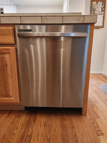 5671 Sonnet Ridge Point Colorado Springs, CO 80918 - Photo 21 of 30 Brand new Samsung dishwasher