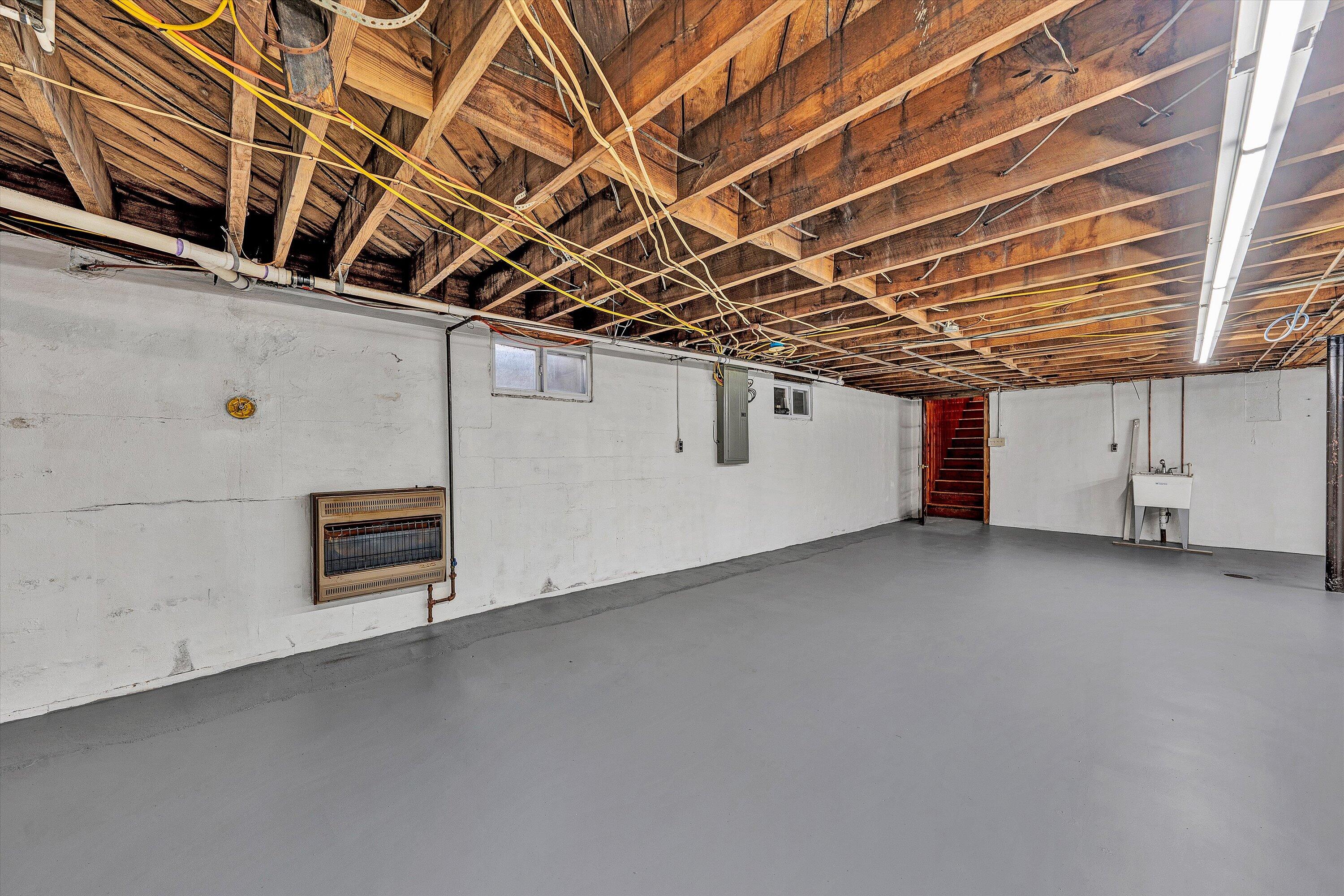 1944 Blue Ridge Springs Road Blue Ridge, VA 24064 - Photo 29 of 60 a view of a room with an empty space