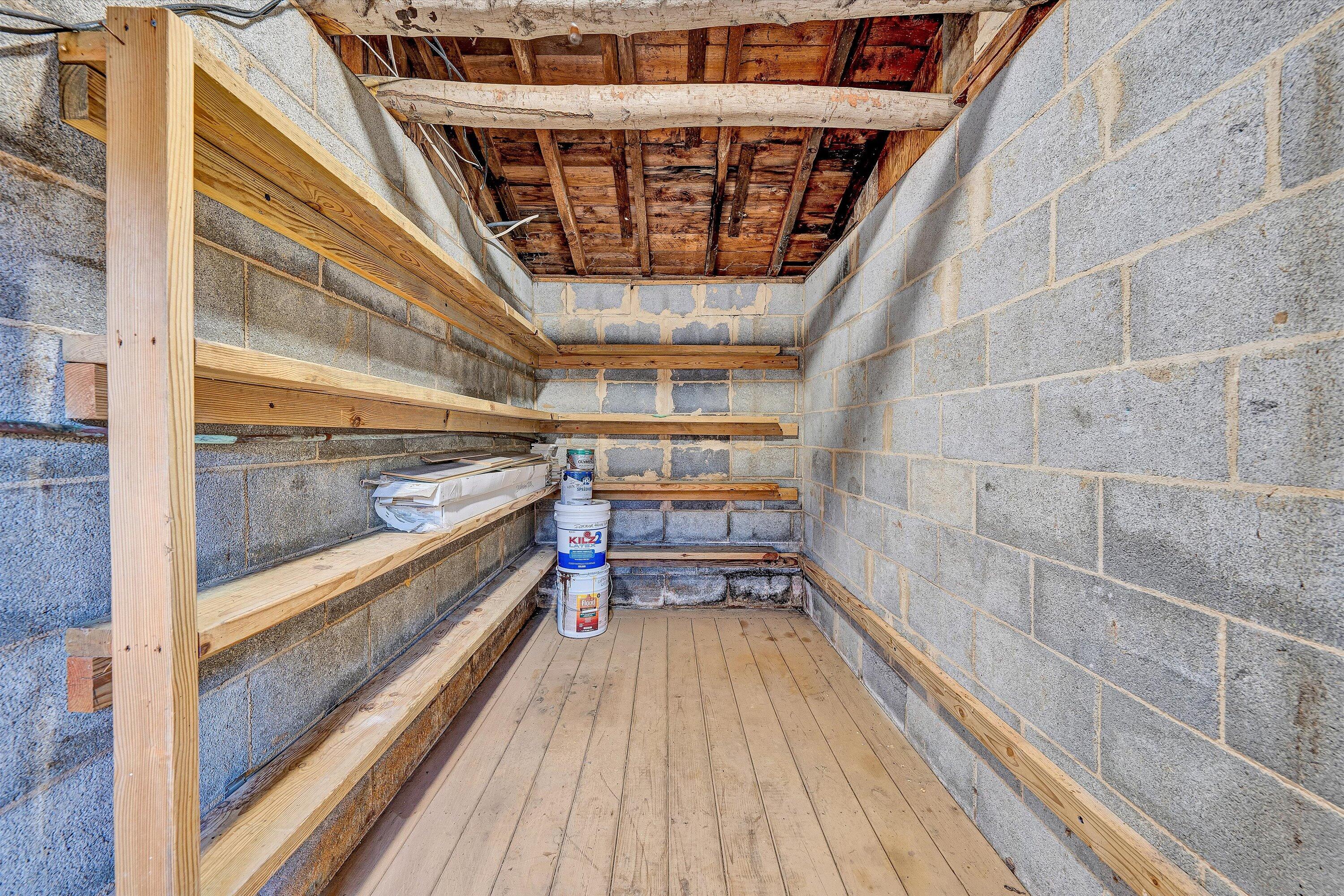 1944 Blue Ridge Springs Road Blue Ridge, VA 24064 - Photo 38 of 60 a view of a balcony with wooden floor