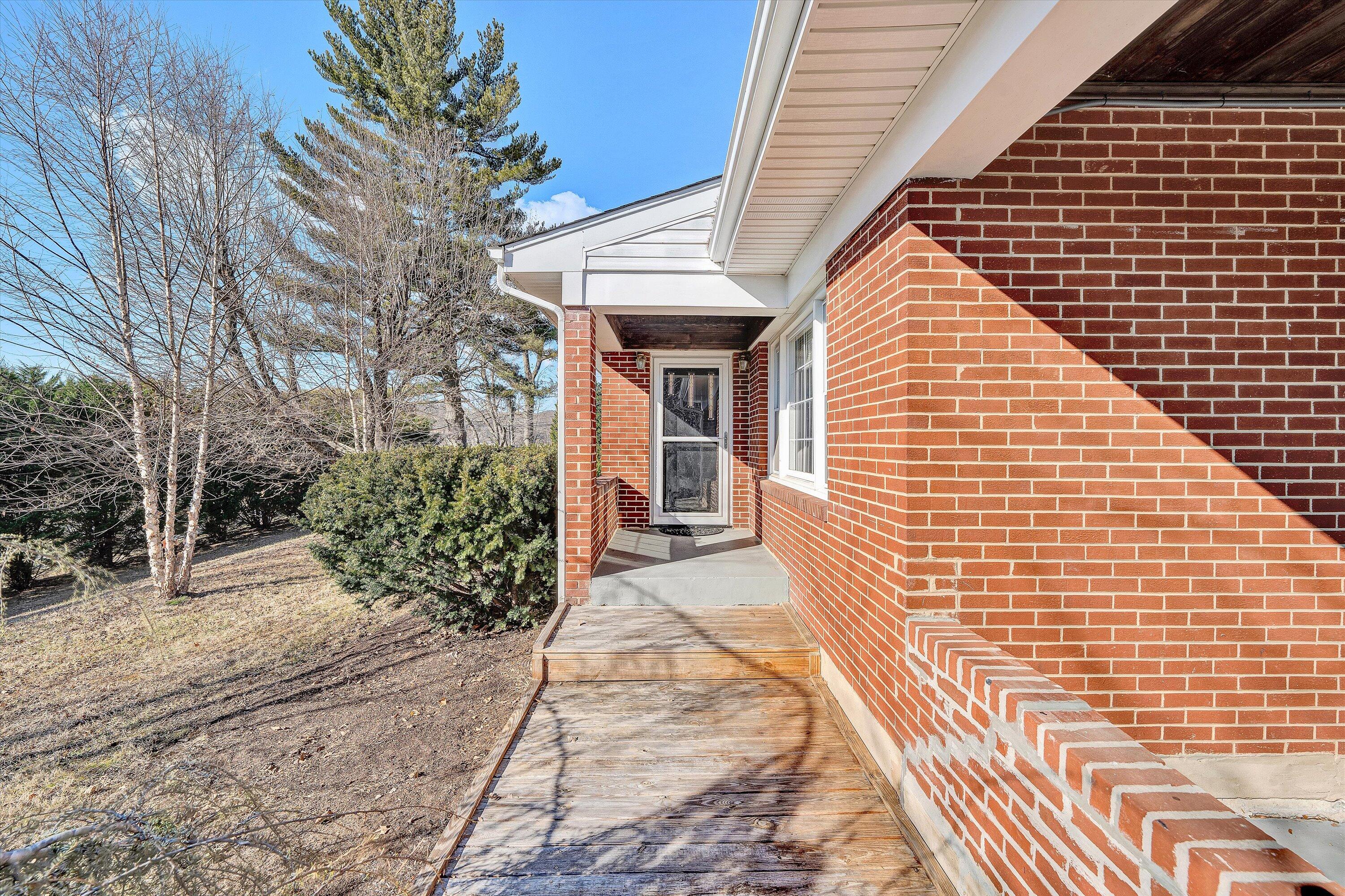 1944 Blue Ridge Springs Road Blue Ridge, VA 24064 - Photo 7 of 60 a view of a pathway with a house