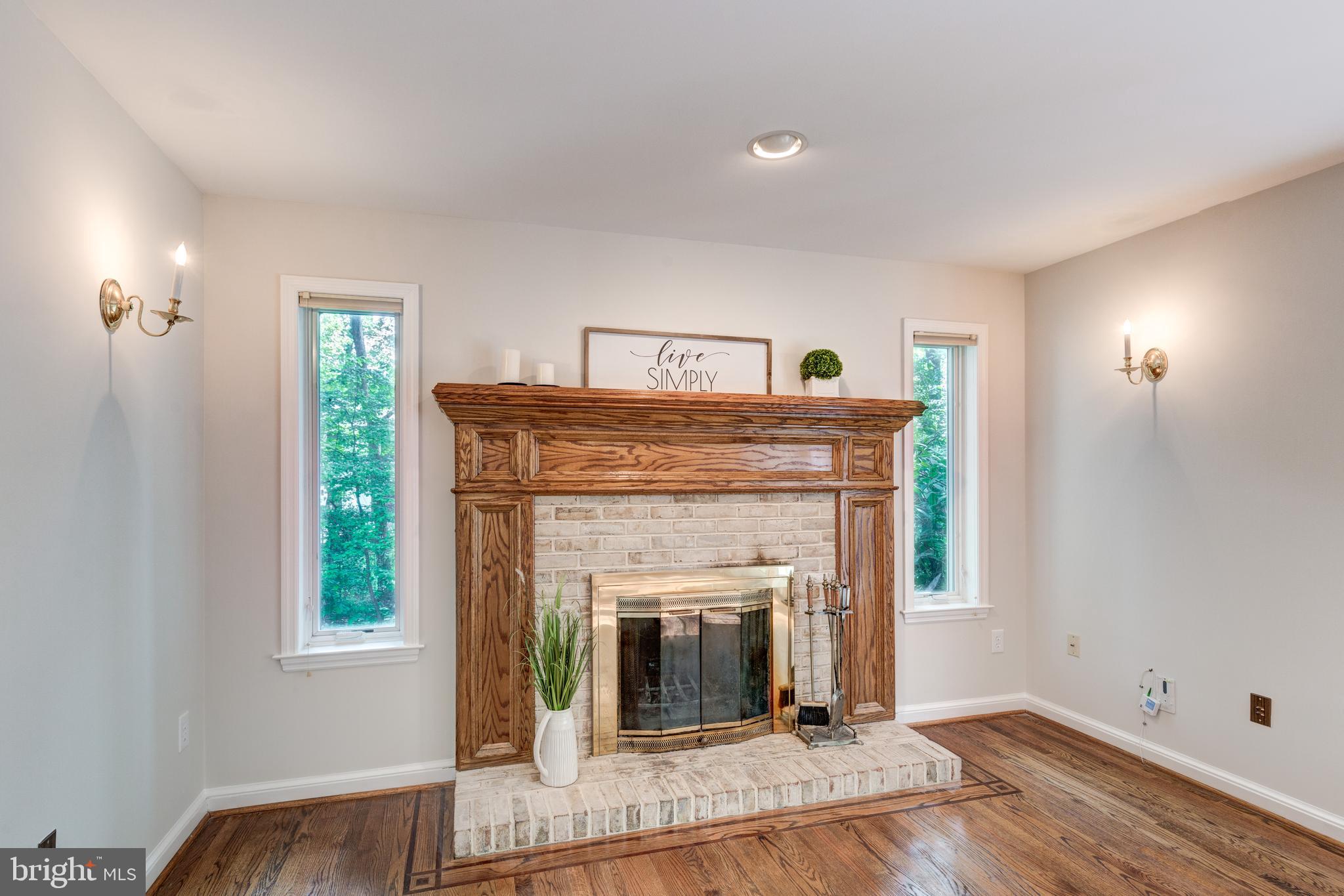 1083 Long Valley Road Westminster, MD 21158 - Photo 23 of 41 Wood burning fireplace