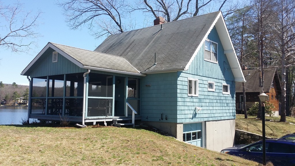 19 Pointview Road Ware, MA 01082 - Photo 13 of 19 a view of a house with backyard and sitting area