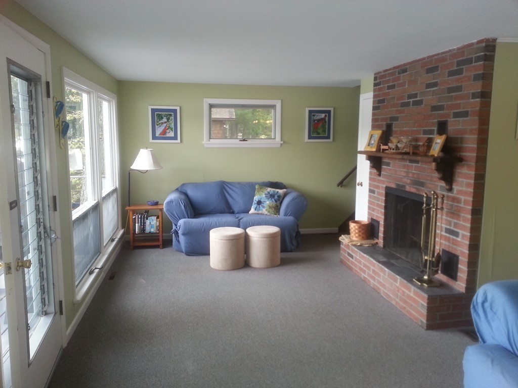 19 Pointview Road Ware, MA 01082 - Photo 15 of 19 a living room with furniture and a fireplace