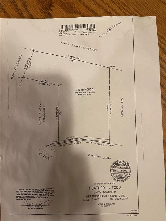 0 White School Road Greensburg, PA 15601 - Photo 5 of 5 a bathroom with a shower