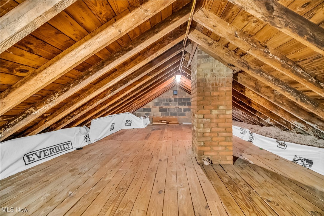 1605 Laclede Road Cleveland, OH 44121 - Photo 17 of 40 View of attic