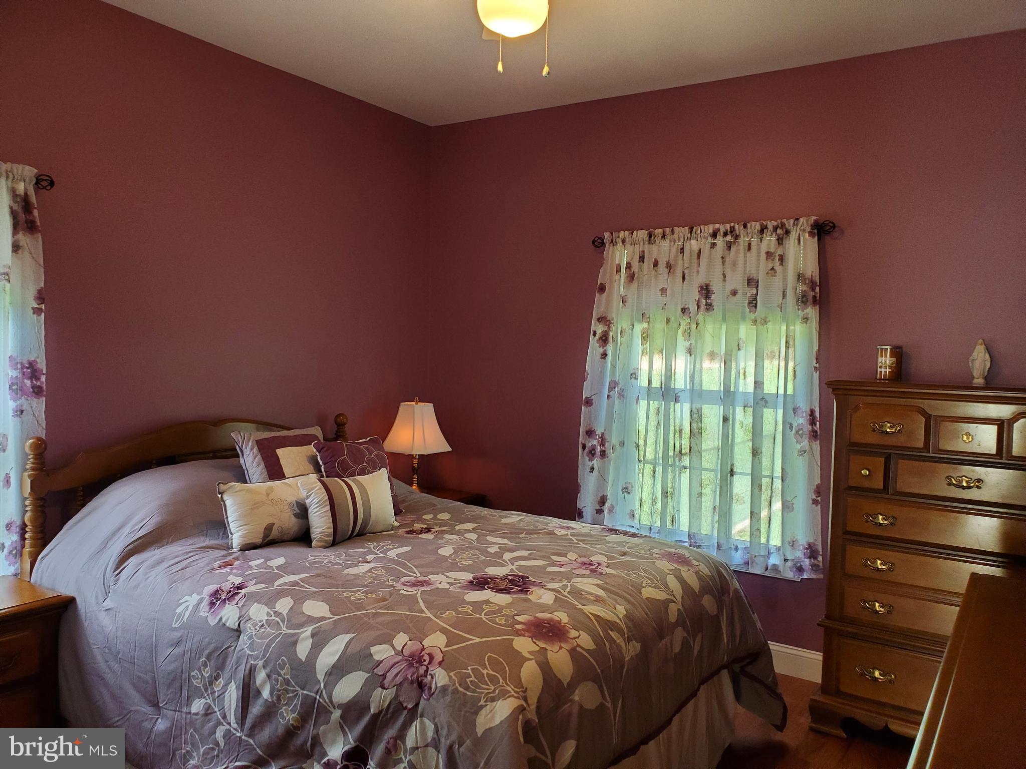 7520 Broomes Island Road St. Leonard, MD 20685 - Photo 13 of 35 Bedroom 2 with two windows ceiling fan