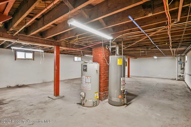 a view of under construction room and staircase