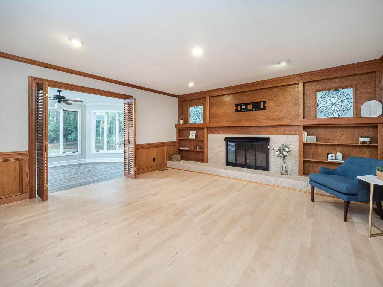 129 Ammons Drive Raleigh, NC 27615 - Photo 13 of 30 Family Room