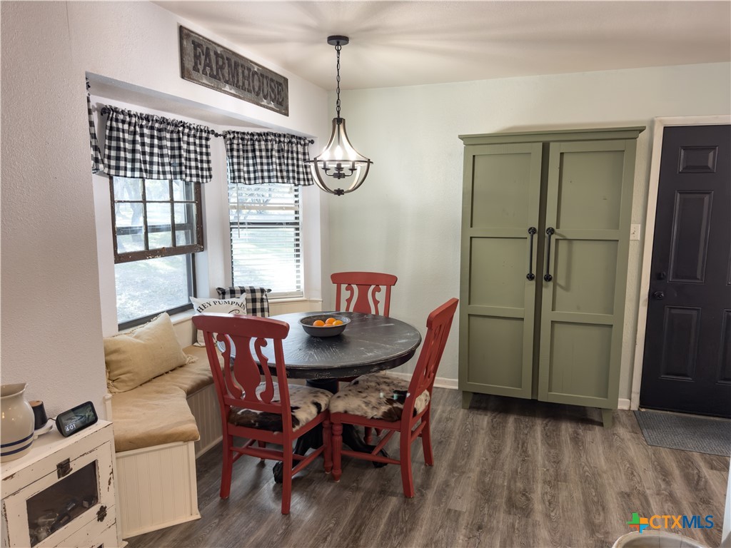 1374 Bego Road Goliad, TX 77963 - Photo 17 of 44 The family is sure to dine in and enjoy the views!