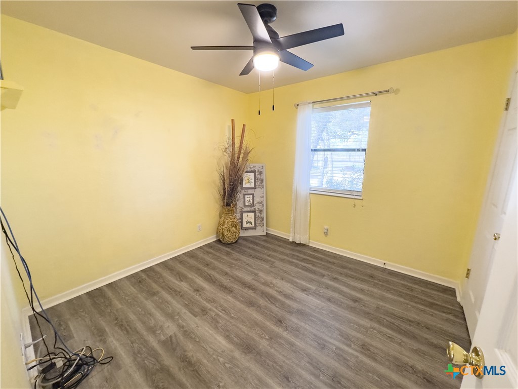 1374 Bego Road Goliad, TX 77963 - Photo 24 of 44 Bedroom 1 is sunshine!