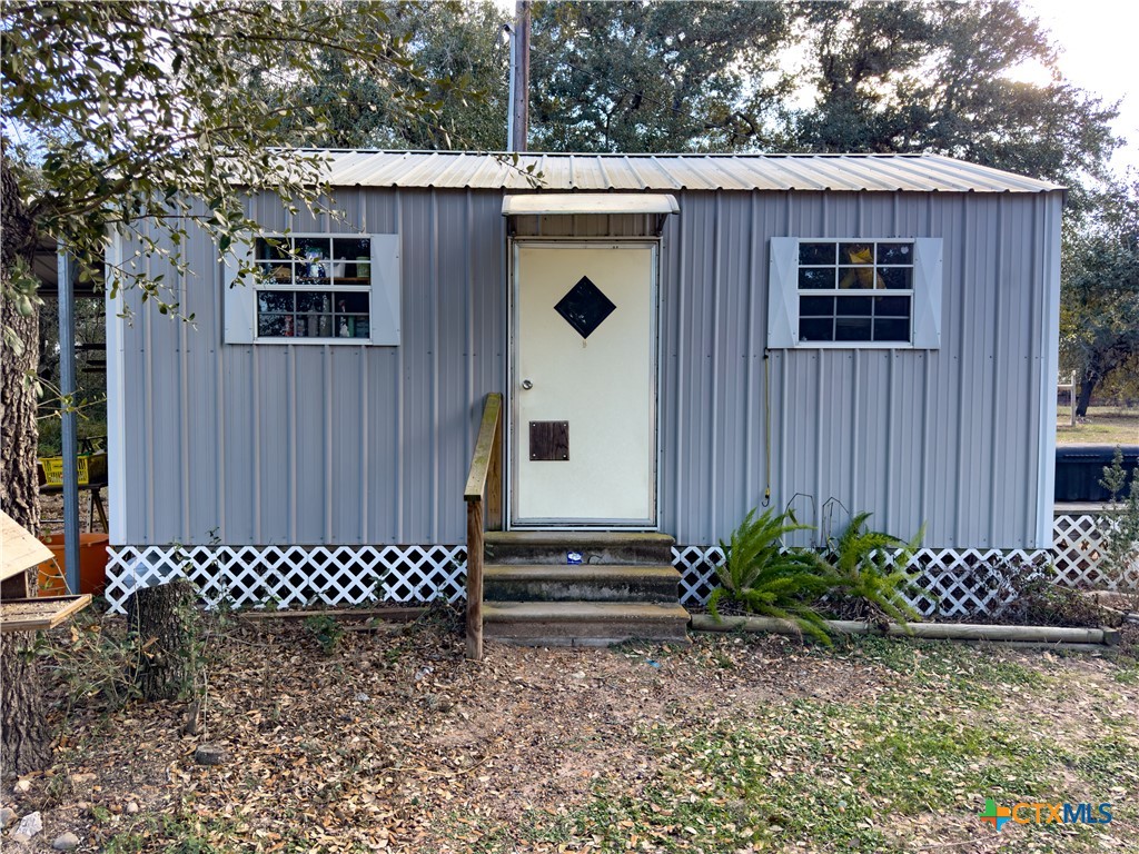 1374 Bego Road Goliad, TX 77963 - Photo 35 of 44 Workshop? Electricity provided!