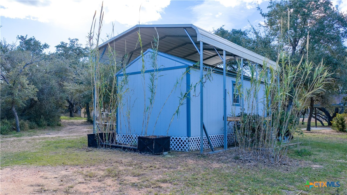 1374 Bego Road Goliad, TX 77963 - Photo 38 of 44 Welcome to this Rustic and so inviting Tiny home!